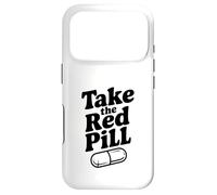 Carcasa para iPhone 17 Pro Toma la píldora roja Abraza la Filosofía de la Realidad