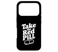 Carcasa para iPhone 17 Pro Toma la píldora roja Abraza la Filosofía de la Realidad