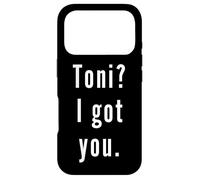 Carcasa para iPhone 17 Pro Toni? Te Tengo.