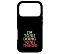 Carcasa para iPhone 17 Pro Tonie Name Tonie Personalized Name First Given