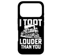 Carcasa para iPhone 17 Pro Toot Louder Than You
