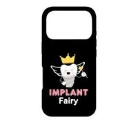 Carcasa para iPhone 17 Pro Tooth Implant Fairy Dental Implants Tooth Replacement