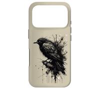 Carcasa para iPhone 17 Pro Tormenta de Tinta Cuervo Silencio Antes de la Caw