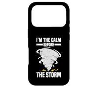 Carcasa para iPhone 17 Pro Tormenta Persiguiendo Calma Antes de tormenta Tornado Chaser Meteorología