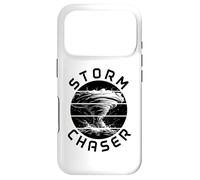 Carcasa para iPhone 17 Pro Tornado Chaser Meteorólogo Meteorología Persecución de tormentas