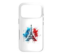 Carcasa para iPhone 17 Pro Torre Eiffel: Icono de París Revisitado en Clave Street Art