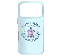 Carcasa para iPhone 17 Pro Tortuga Marina de la Isla de Peanut