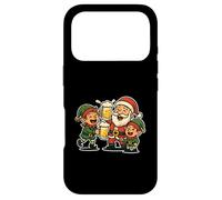 Carcasa para iPhone 17 Pro Tostada de Cerveza de Santa y Elfos
