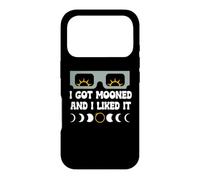 Carcasa para iPhone 17 Pro Total Solar Eclipse Accessories I Got Mooned and I Liked It