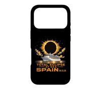 Carcasa para iPhone 17 Pro Total Solar Eclipse Spain Sea 12 August 2026 Men Women Kids