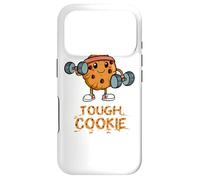 Carcasa para iPhone 17 Pro Tough Cookie Fitness Brownie Entrenamiento Chocolate Muscle