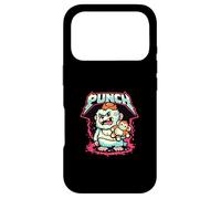 Carcasa para iPhone 17 Pro Tough Yeti Punch Monster con Mono gráfico de Juguete