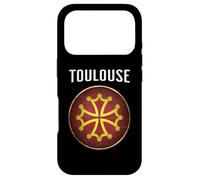 Carcasa para iPhone 17 Pro Toulouse Heráldica la Historia del Condado de Toulouse