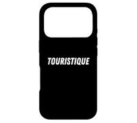 Carcasa para iPhone 17 Pro Touristique Costume French Tourism Travel To France Tourists