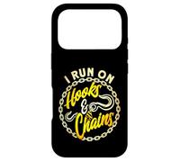 Carcasa para iPhone 17 Pro Tow Truck Driver Wrecker I Run on Hooks & Chains