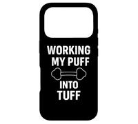 Carcasa para iPhone 17 Pro Trabajando mi Soplo en Tuff Gym Cita