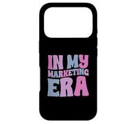 Carcasa para iPhone 17 Pro Trabajo de Ventas y Marketing en mi era de Marketing