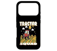 Carcasa para iPhone 17 Pro Tractor Squad Agricultor Agricultor pequeños Agricultores aprendiendo a Cultivar