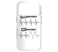 Carcasa para iPhone 17 Pro Trader Latido del Corazón My Heartbeat Acciones Bolsa Forex