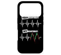 Carcasa para iPhone 17 Pro Trader Latido del Corazón My Heartbeat Acciones Bolsa Forex
