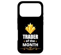 Carcasa para iPhone 17 Pro Trader of The Month Stock Market Investment Humor