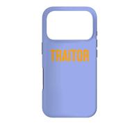 Carcasa para iPhone 17 Pro Traitor Humor for Halloween Holiday Events