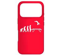 Carcasa para iPhone 17 Pro Trampolin de Jardín Fitness Gimnasta Trampolin