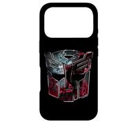 Carcasa para iPhone 17 Pro Transformers Autobot Big Face Retro Badge