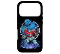 Carcasa para iPhone 17 Pro Transformers One Iconic Optimus Prime and Megatron Poster
