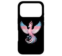 Carcasa para iPhone 17 Pro Transgender Phoenix Bird Trans Pride Flag Rising from Ashes