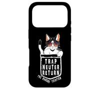 Carcasa para iPhone 17 Pro Trap Neuter Return (TNR) The Humane Solution Bolsillo para Gatos