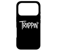 Carcasa para iPhone 17 Pro Trappin Gangsta Rapper Trap Lord Trap House Music Trapping