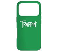 Carcasa para iPhone 17 Pro Trappin Gangsta Trap Lord Rapero Trap House Music TRAPPIN