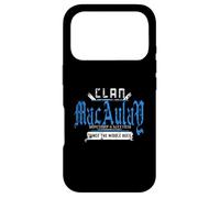 Carcasa para iPhone 17 Pro Travesuras y Caos del Clan Macaulay Desde la Edad Media