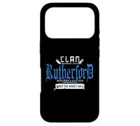 Carcasa para iPhone 17 Pro Travesuras y Caos del Clan Rutherford Desde la Edad Media