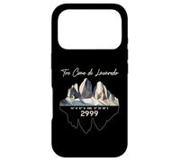 Carcasa para iPhone 17 Pro tre Cime Di Lavaredo Dolomitas Tirol del Sur Italia Montaña
