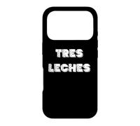 Carcasa para iPhone 17 Pro Tres Leches Dessert Lover Funny Latin Bakery Design