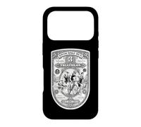 Carcasa para iPhone 17 Pro Triatlón Triatleta Swim Bike Run Funny Vintage Billete