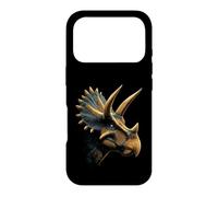 Carcasa para iPhone 17 Pro Triceratops Dinosaurio I Love Dinosaurs Cute Triceratops
