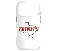 Carcasa para iPhone 17 Pro Trinity University Tigers State of Texas Logo