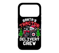 Carcasa para iPhone 17 Pro Tripulación de Entrega de Tractores de Santa