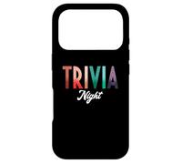 Carcasa para iPhone 17 Pro Trivia Night Show | Pub Quiz Game | Noche de Trivia