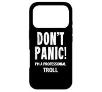 Carcasa para iPhone 17 Pro trol