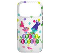 Carcasa para iPhone 17 Pro Trolls Happy Easter with Poppy and Branch
