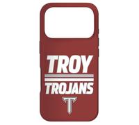 Carcasa para iPhone 17 Pro Troyanos de la Universidad de Troy NCAA | VNPTRYU301
