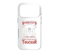 Carcasa para iPhone 17 Pro Truck Driver To Be Called A Trucker Funny Trucking Dad