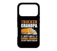 Carcasa para iPhone 17 Pro Trucker Grandpa Just Like A Normal Grandpa Truck Driver