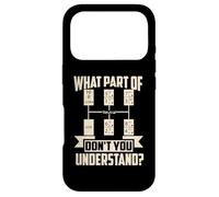 Carcasa para iPhone 17 Pro Trucker What Don't You Understand Man Truck Driver