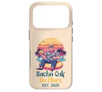 Carcasa para iPhone 17 Pro Trump Nacho Gulf No More EST 2025 Dicho Divertido Hombres Mujeres