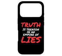 Carcasa para iPhone 17 Pro Truth is Treason In An Empire of Lies Resist